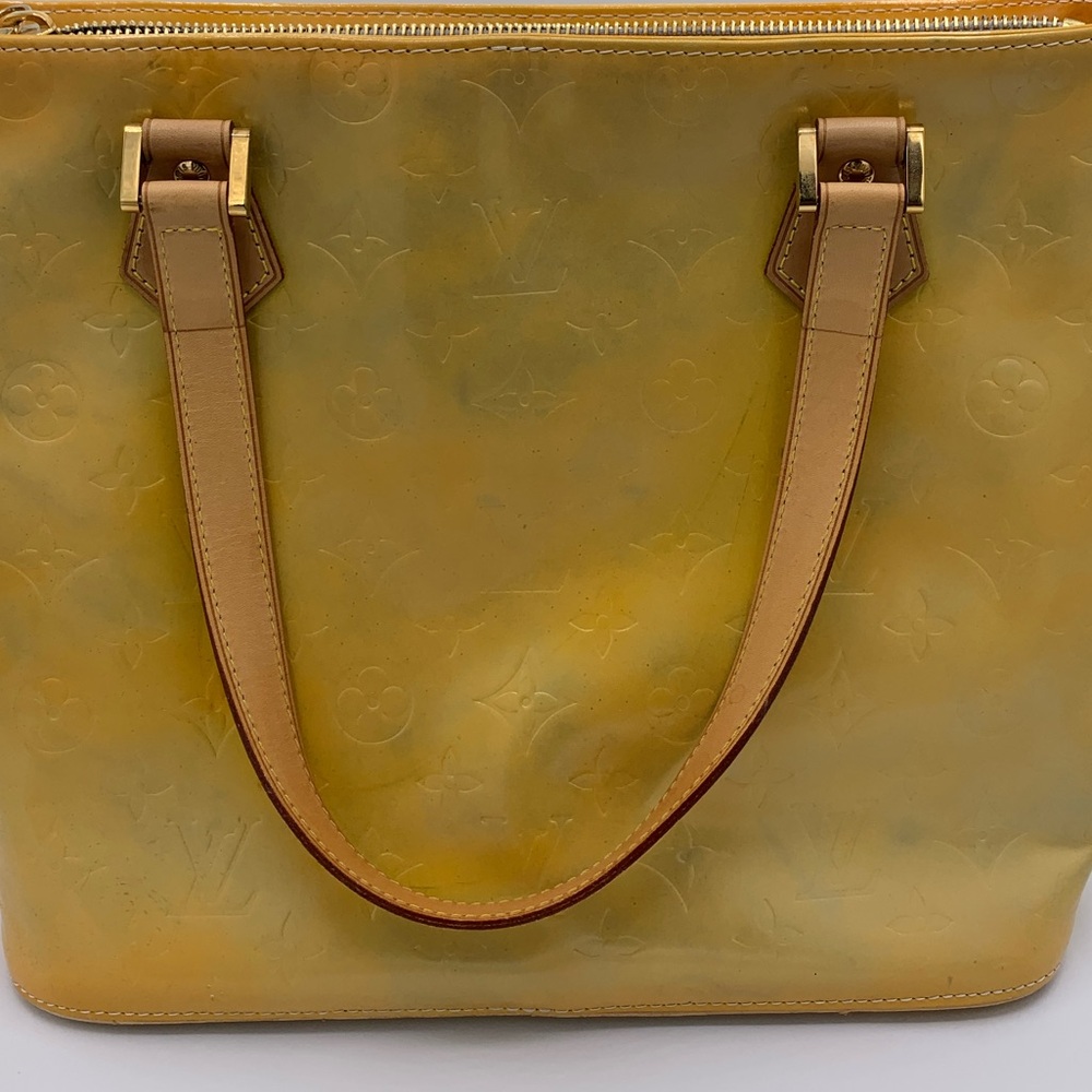 Louis Vuitton Vernis Houston Monogram Tote